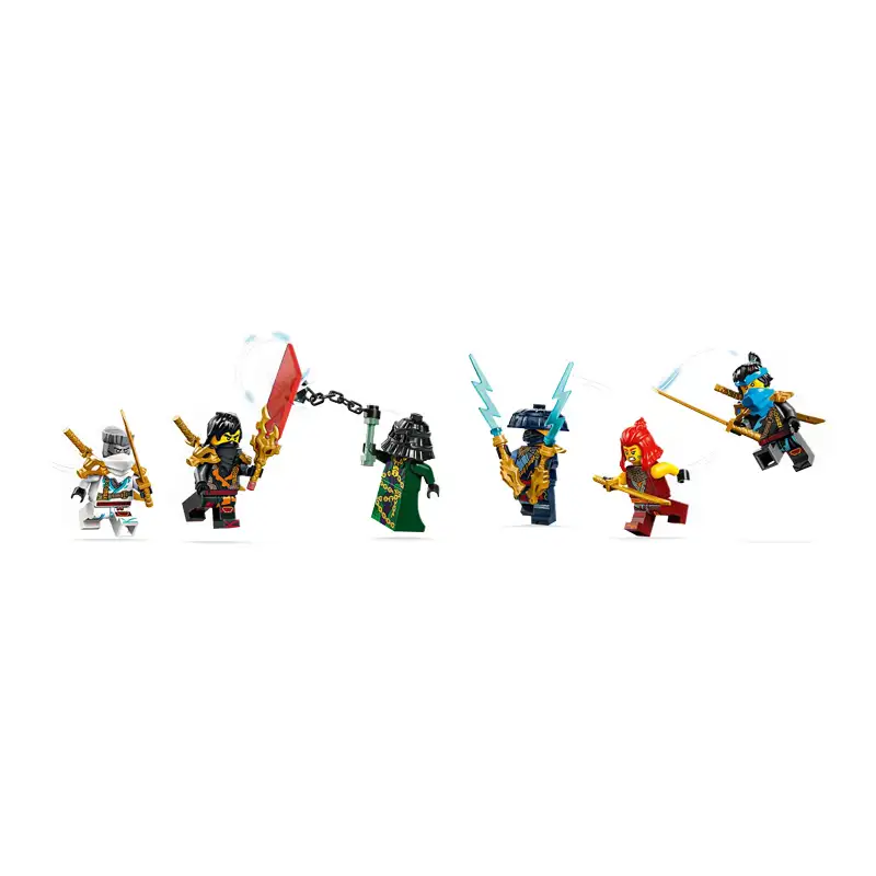 Lego Ninjago 71848 La Recompensa Del Templo