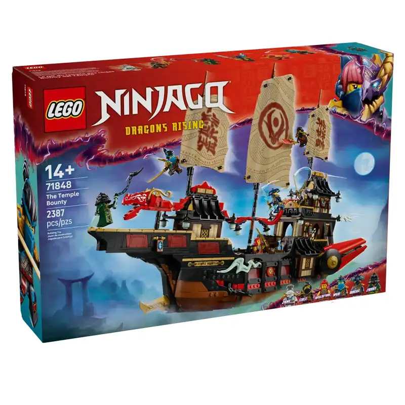Lego Ninjago 71848 La Recompensa Del Templo