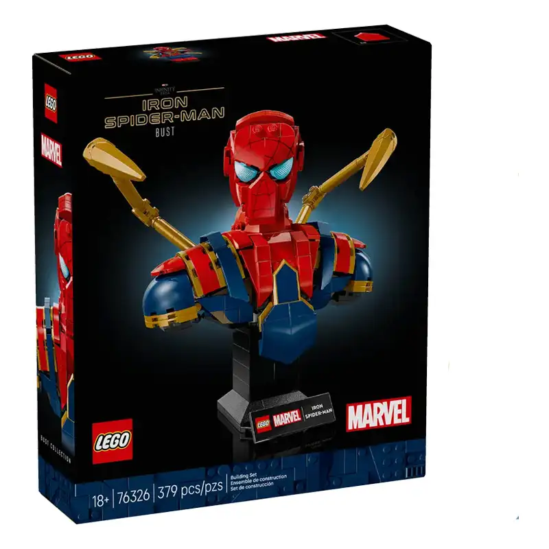 Lego Marvel 76326 Busto Iron Spider Man