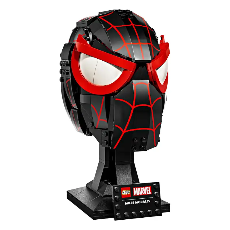 Lego Marvel 76329 Mascara Miles Morales Spiderman