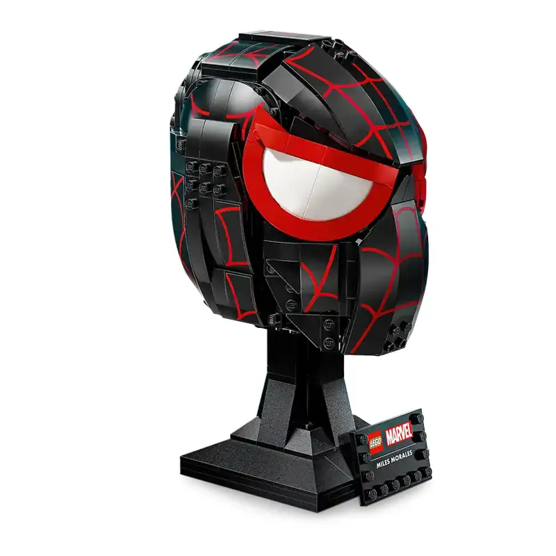 Lego Marvel 76329 Mascara Miles Morales Spiderman