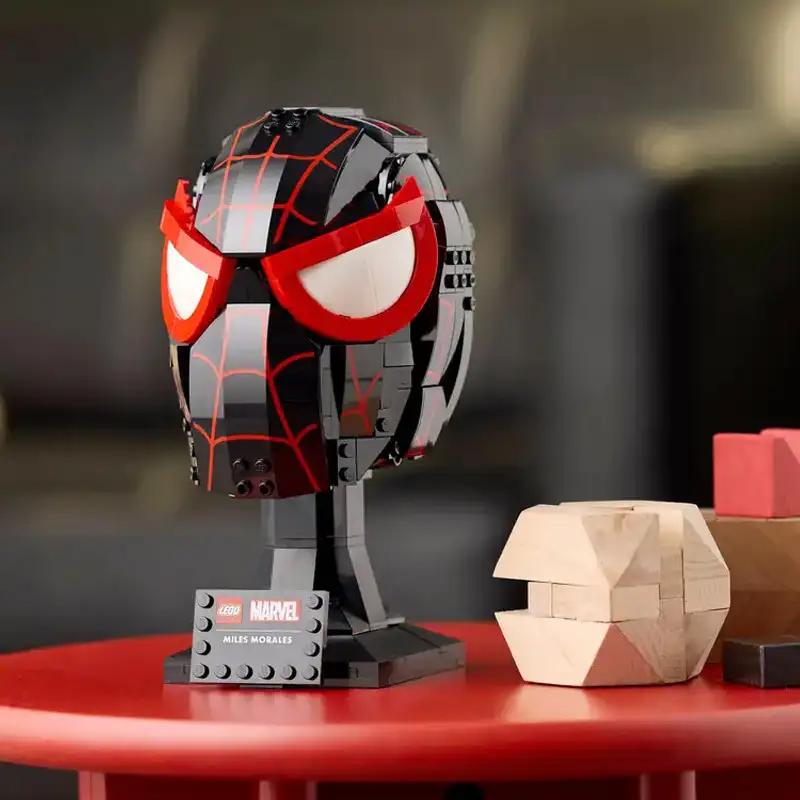 Lego Marvel 76329 Mascara Miles Morales Spiderman