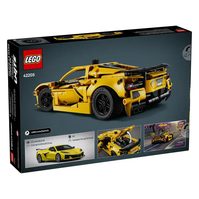 Lego Technic 42205 Chevrolet Corvette Stingray