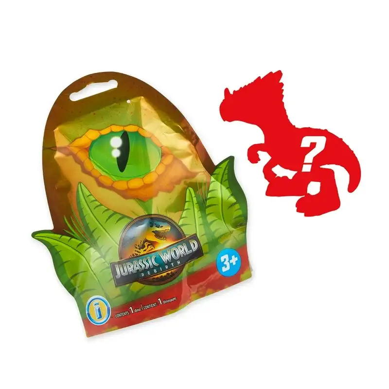 Mattel Jurassic World Jct65 Mini Dinosaurios Articulados Jurassic World