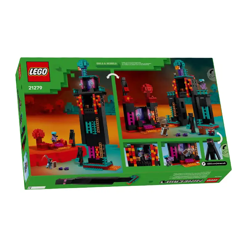 Lego Minecraft 21279 Torre Enderman