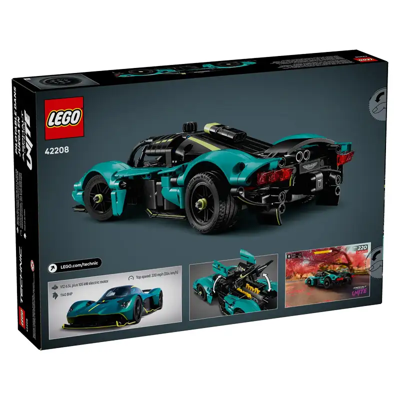 Lego Technic 42208 Aston Martin Valkyrie