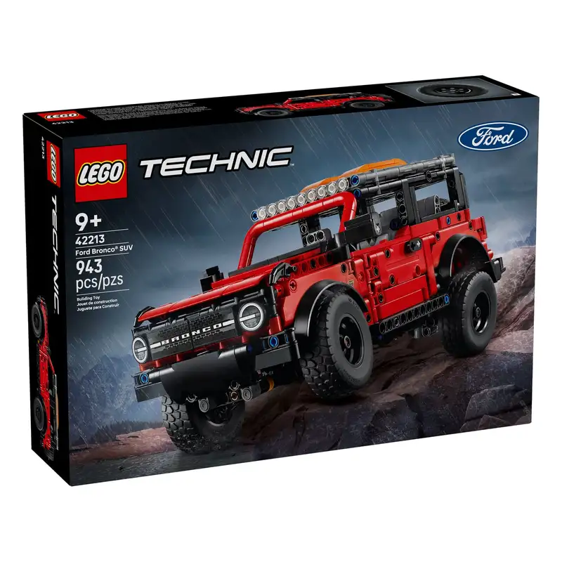 Lego Technic 42213 Ford Bronco Suv