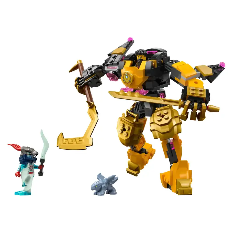 Lego Ninjago 71839 Mech De Batalla Spinjitzu Arin