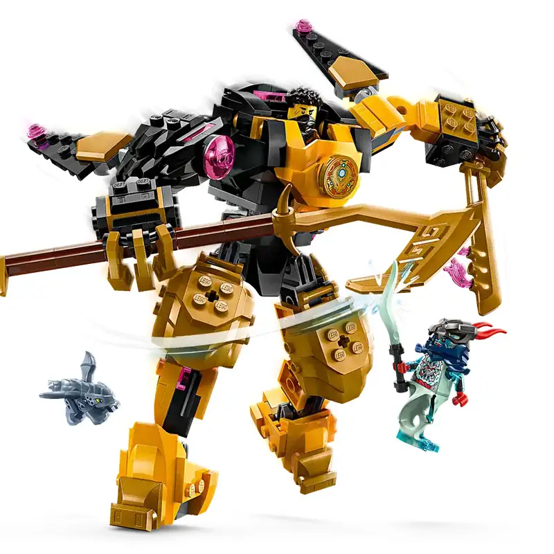 Lego Ninjago 71839 Mech De Batalla Spinjitzu Arin