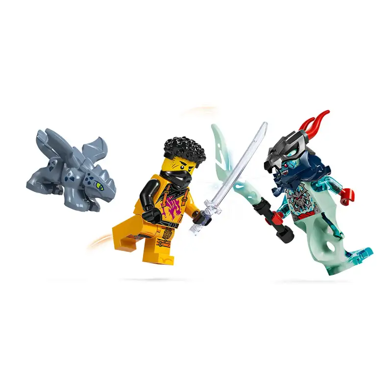 Lego Ninjago 71839 Mech De Batalla Spinjitzu Arin
