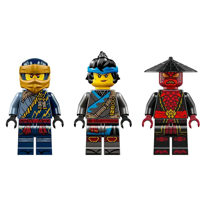 Lego Ninjago 71840 Duelo De Autos De Carrera Rogue Vs Drix