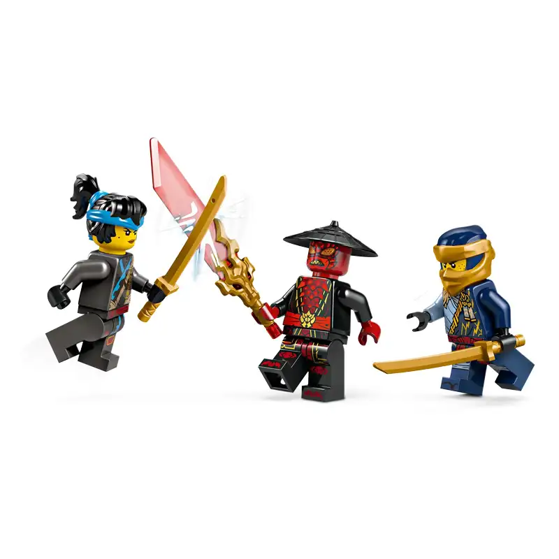 Lego Ninjago 71840 Duelo De Autos De Carrera Rogue Vs Drix