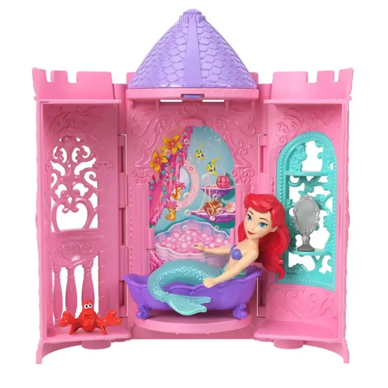 Mattel Frozen Jbl46 Torres Sorpresa Surtidas Princesas Con Accesorios