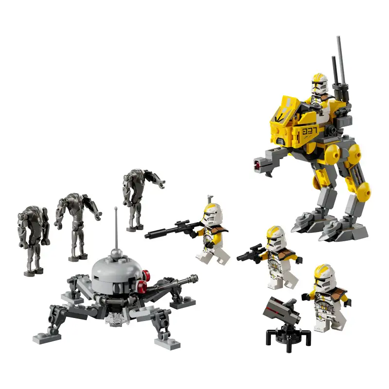 Lego Star Wars 75431 Paquete De Batalla 327 Star Corps Clones