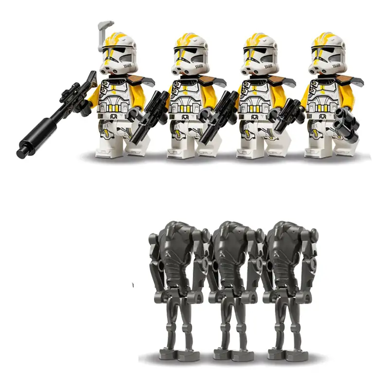 Lego Star Wars 75431 Paquete De Batalla 327 Star Corps Clones