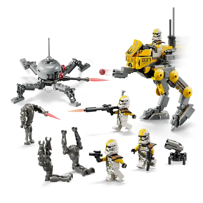 Lego Star Wars 75431 Paquete De Batalla 327 Star Corps Clones