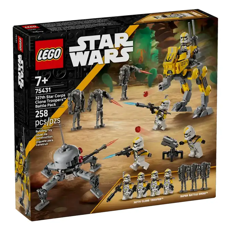 Lego Star Wars 75431 Paquete De Batalla 327 Star Corps Clones