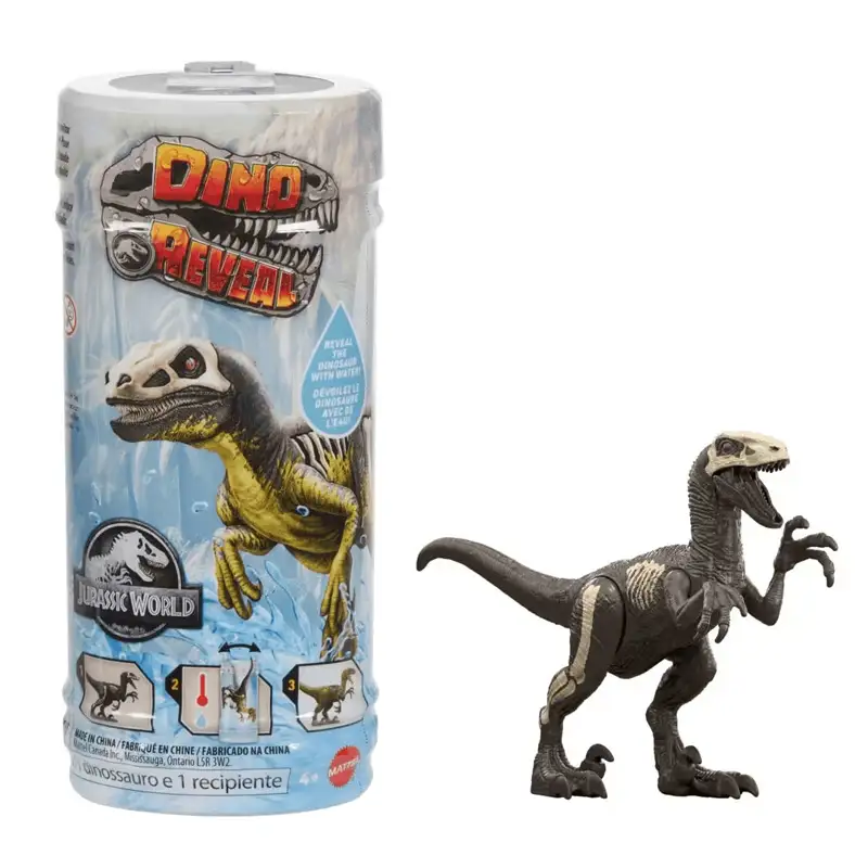 Mattel Jurassic World Jdc52 Sobre Sorpresa Dinosaurios Dino Reveal