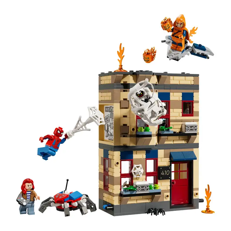 Lego Marvel 76317 Apartamento Peter Parker