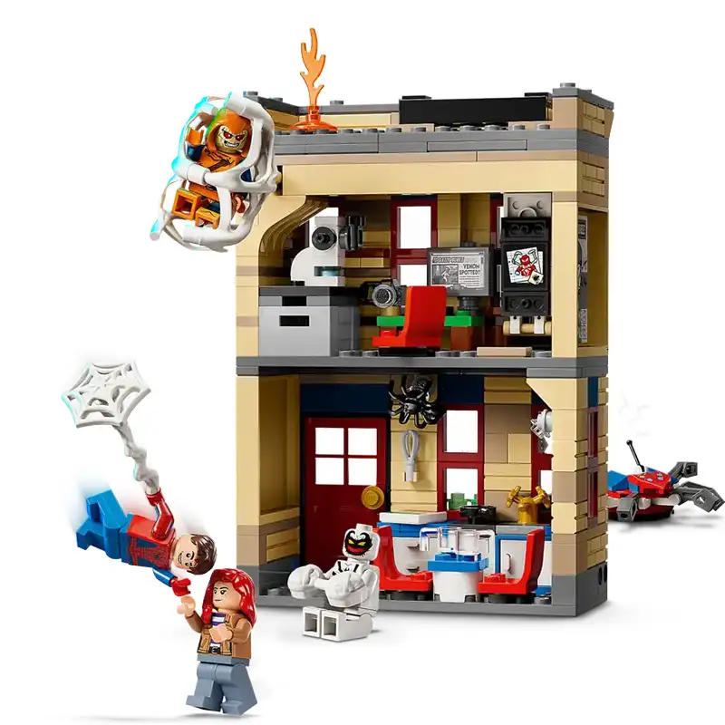 Lego Marvel 76317 Apartamento Peter Parker
