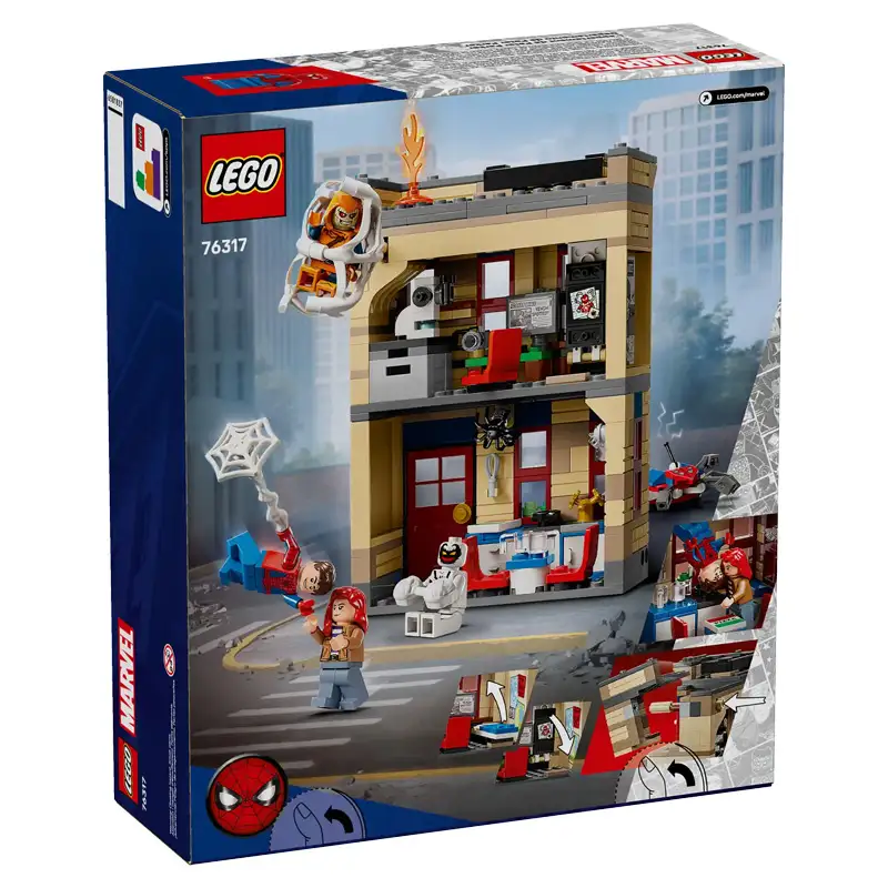Lego Marvel 76317 Apartamento Peter Parker