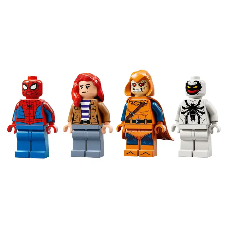 Lego Marvel 76317 Apartamento Peter Parker