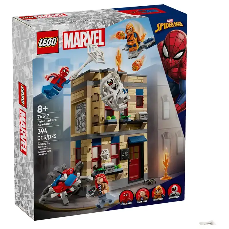 Lego Marvel 76317 Apartamento Peter Parker