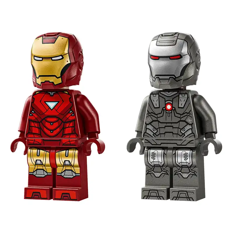 Lego Marvel 76320 Iron Man Y War Machine Vs Hammer Drones