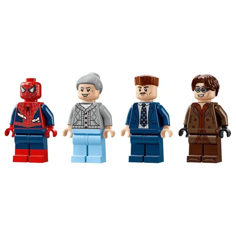 Lego Marvel 76321 Spider Man Vs Doc Ock Escena Tren Subterraneo