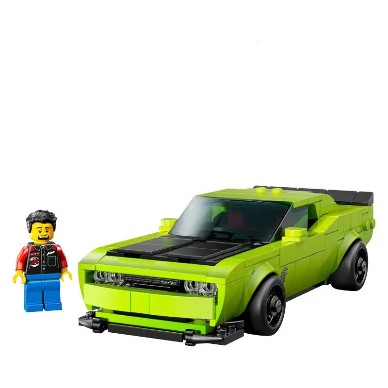 Lego Speed Champions 77237 Deportivo Dodge Challenger Srt Hellcat