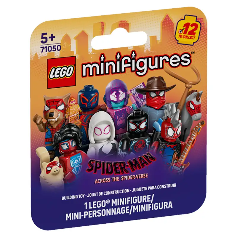 Lego Minifigures 71050 Spiderman Cruzando El Multiverso