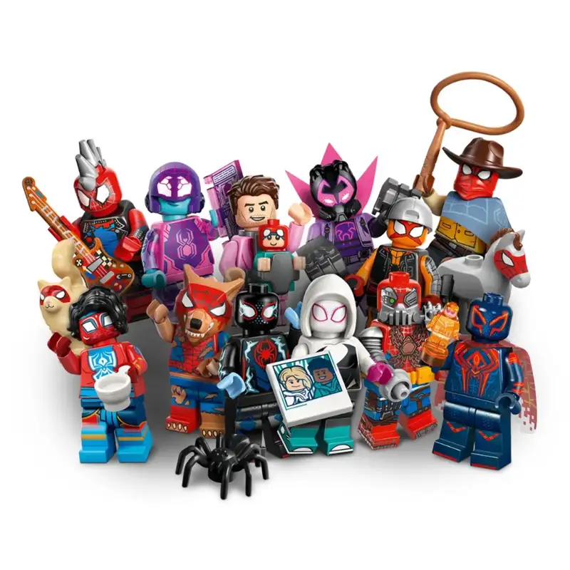 Lego Minifigures 71050 Spiderman Cruzando El Multiverso
