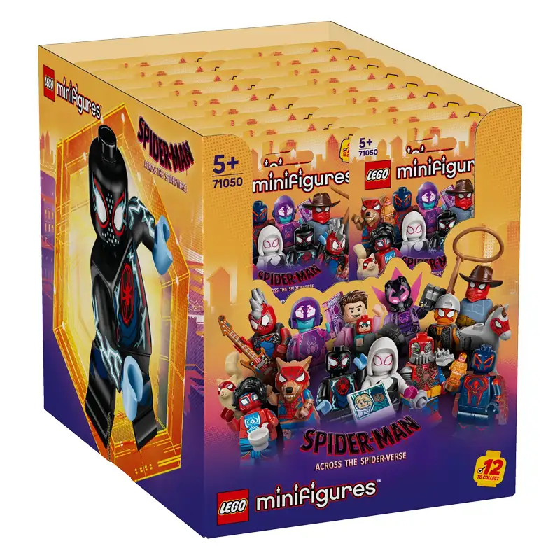 Lego Minifigures 71050 Spiderman Cruzando El Multiverso