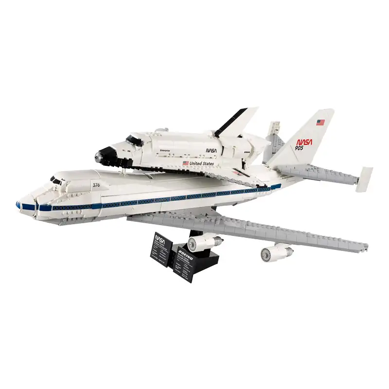 Lego Icons 10360 Shuttle Transportador De Nave Espacial