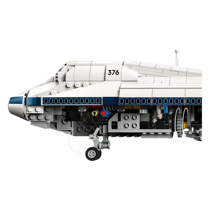 Lego Icons 10360 Shuttle Transportador De Nave Espacial