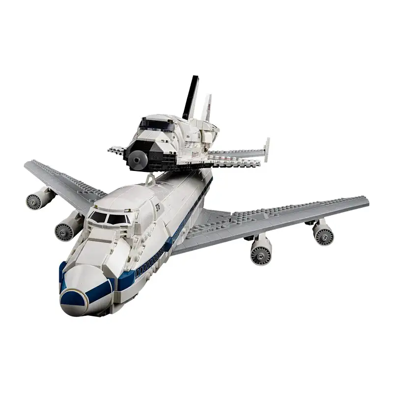 Lego Icons 10360 Shuttle Transportador De Nave Espacial
