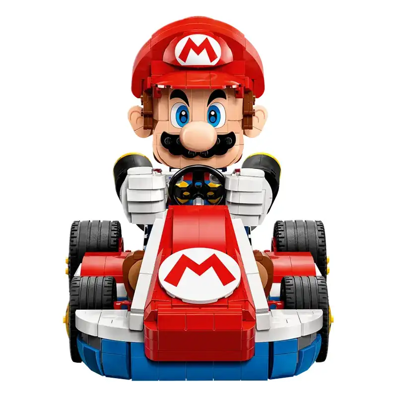 Lego Super Mario Bros 72037 Mario Y Kart Estandar