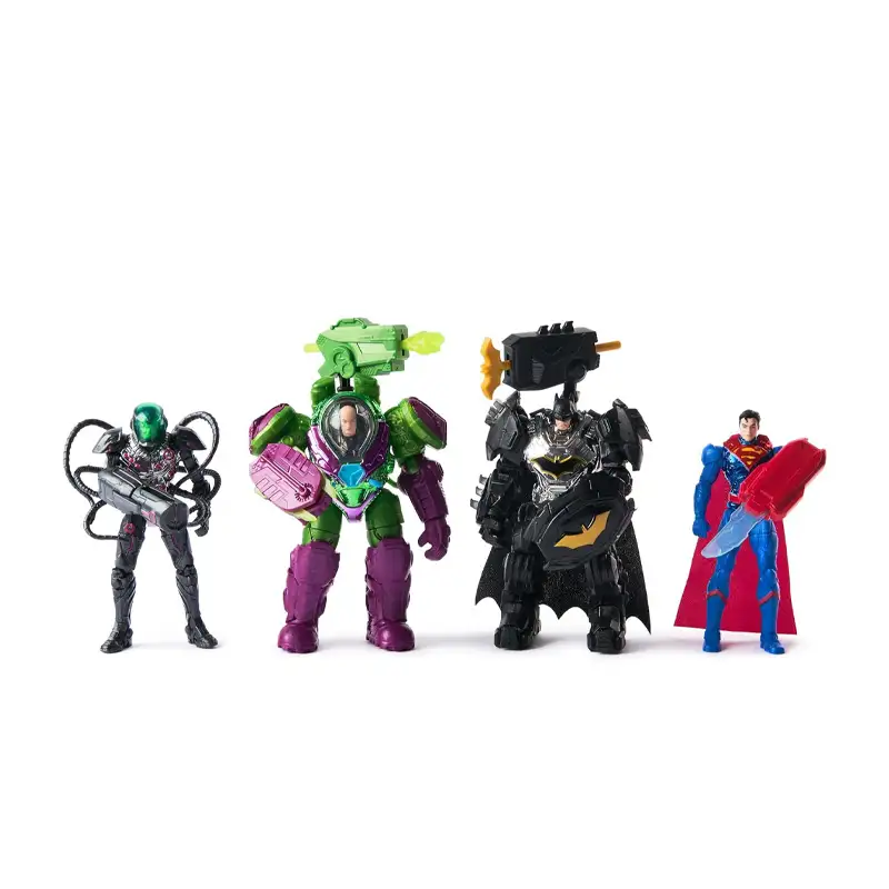 "Mcfarlane Toys Dc Comics 6070907 Dc Metal Force Figura Accion 4,3"" Surtido"