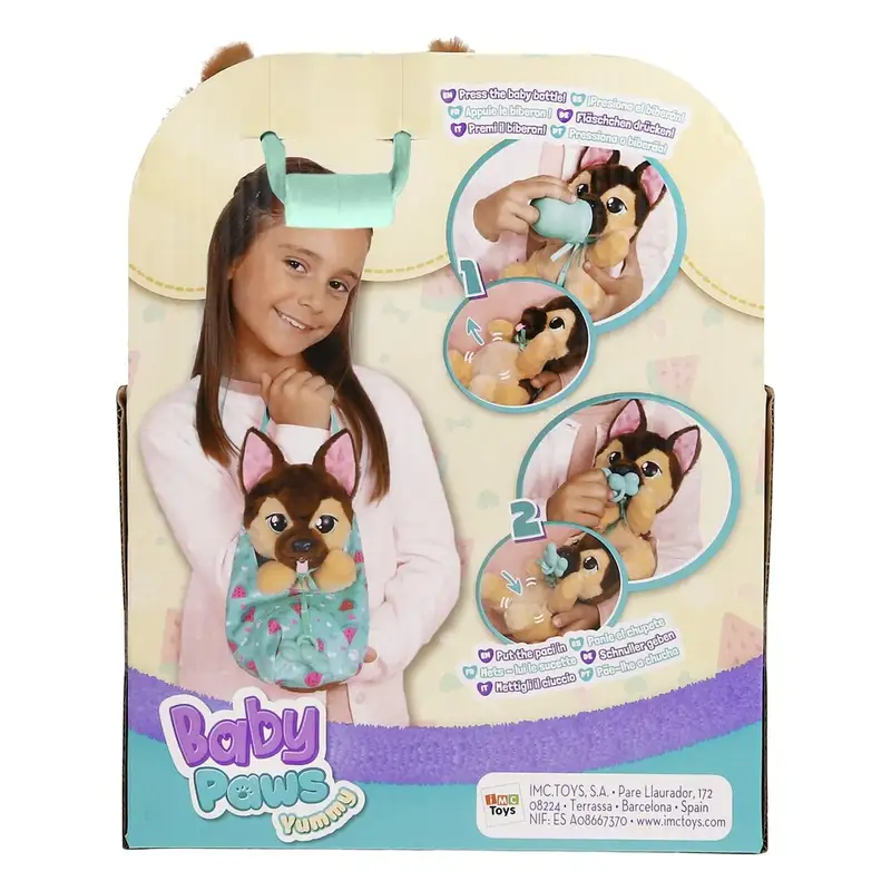 Imc Toys Baby Paws 926356 Yummy Mediano Surtido
