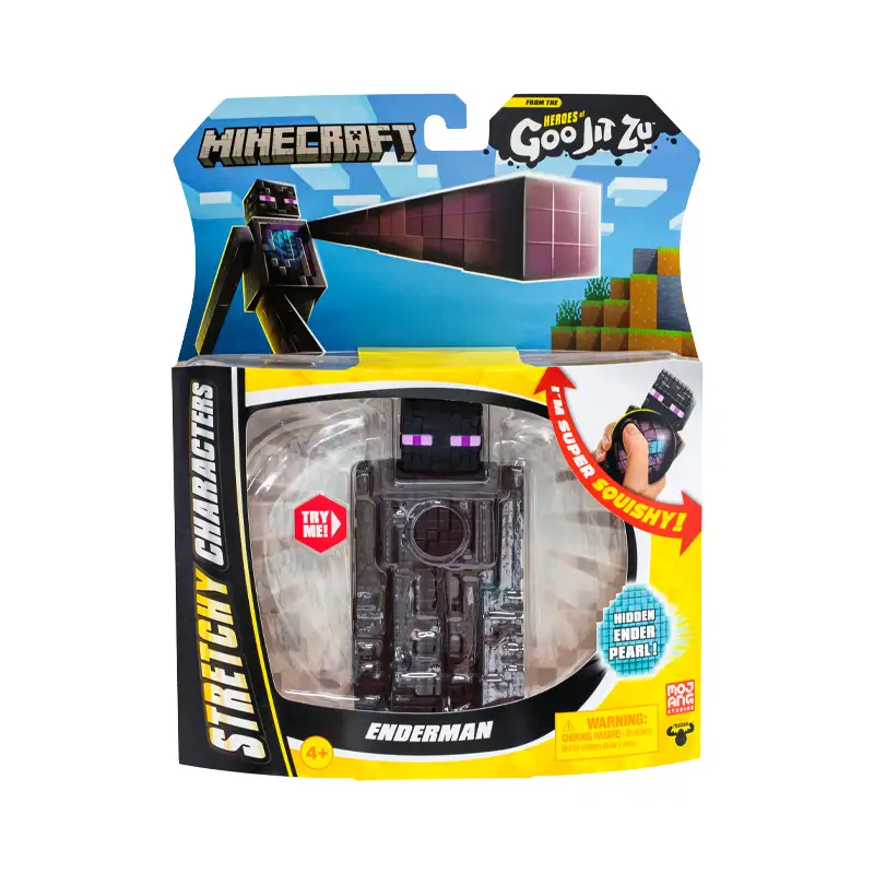 Moose Minecraft 43006 Goo Jit Zu Enderman X 1