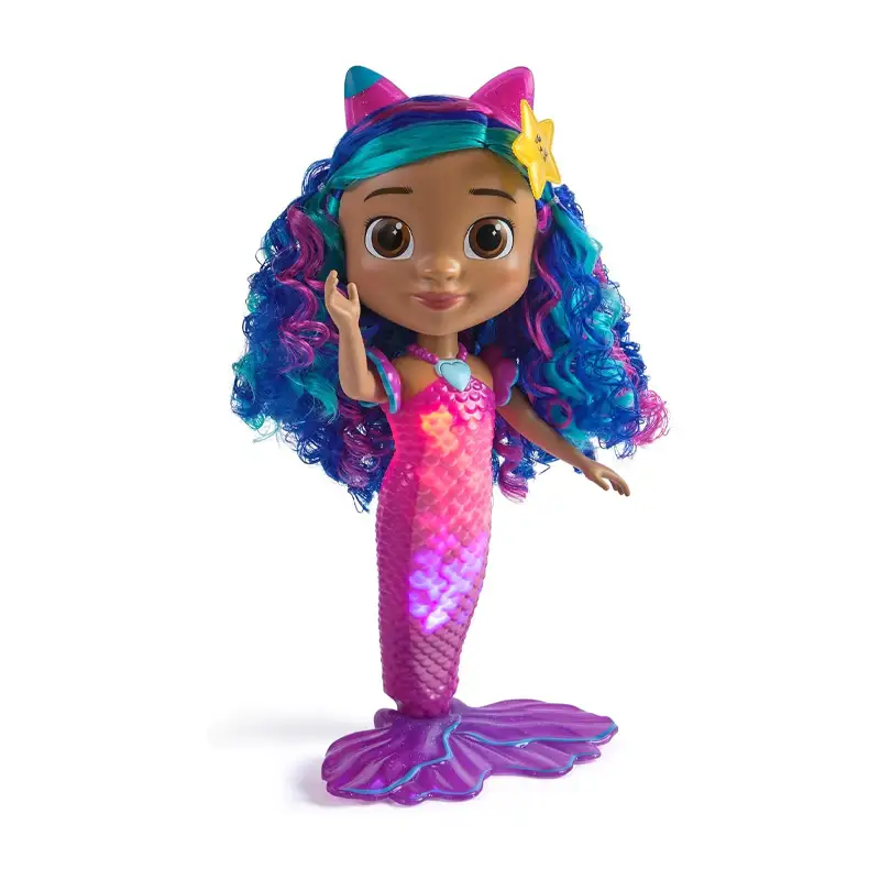 Spin Master Gabbys Dollhouse 6074338 Movie - Muneca Sirena