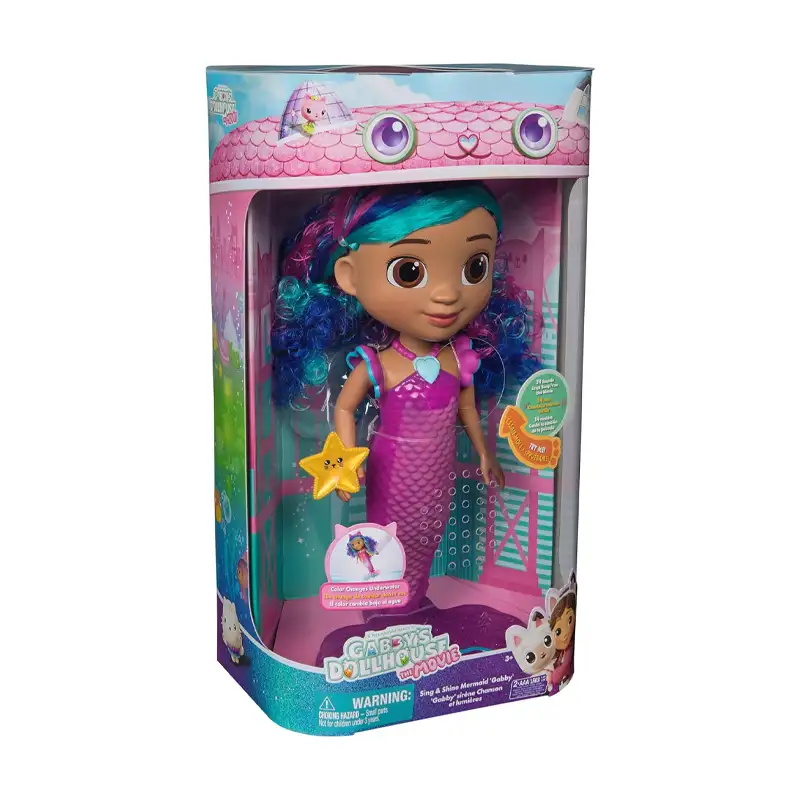 Spin Master Gabbys Dollhouse 6074338 Movie - Muneca Sirena