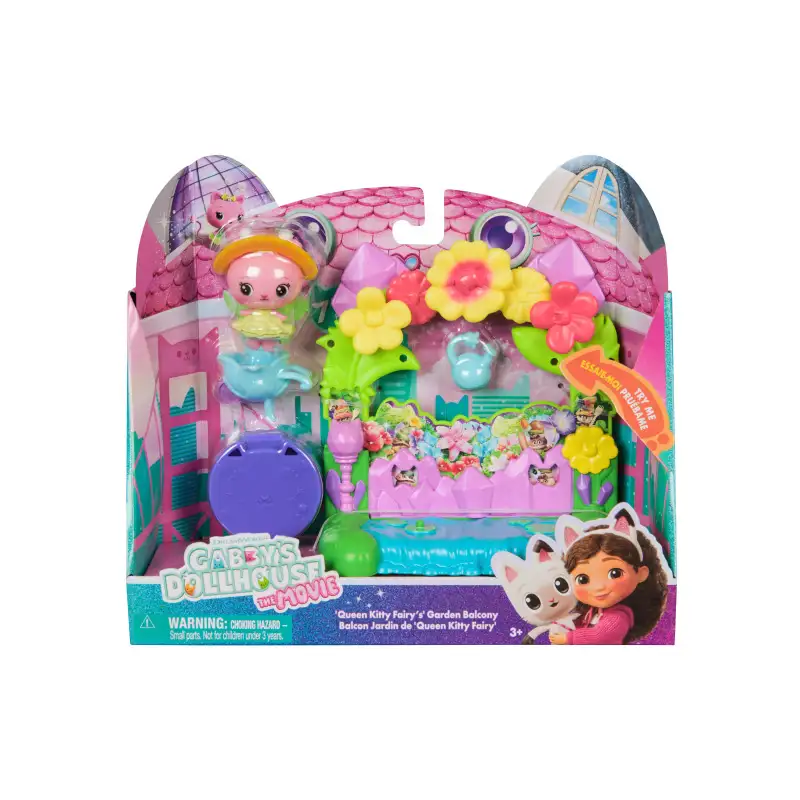 Spin Master Gabbys Dollhouse 6073662 Movie Balcon Surtido