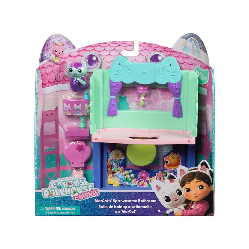 Spin Master Gabbys Dollhouse 6072921 Movie Habitacion Portal