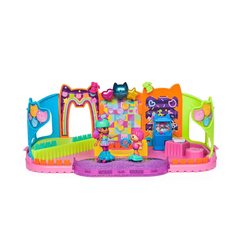 Spin Master Gabbys Dollhouse 6072633 Movie - Set De Fiesta
