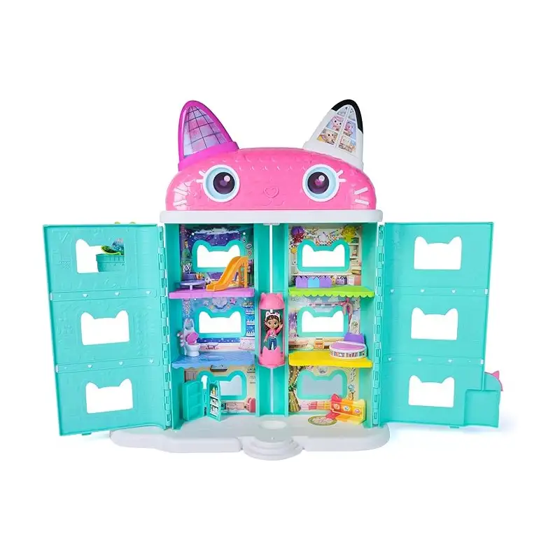Spin Master Gabbys Dollhouse 6074334 Movie Casa