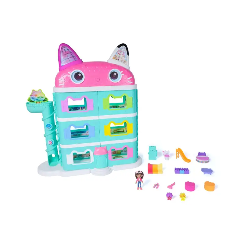 Spin Master Gabbys Dollhouse 6074334 Movie Casa