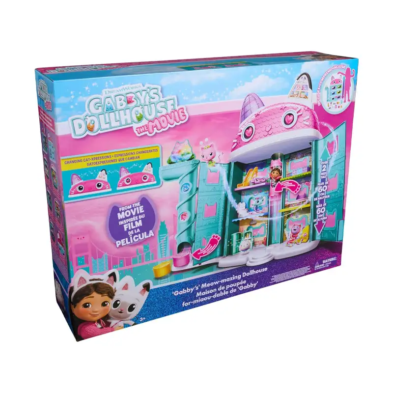 Spin Master Gabbys Dollhouse 6074334 Movie Casa