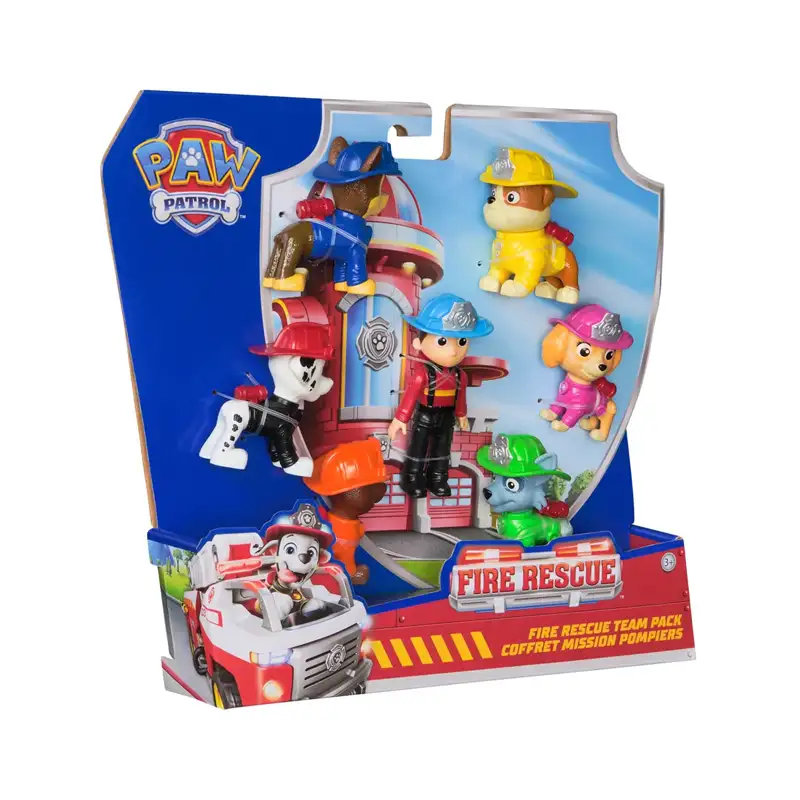 Spin Master Paw Patrol 6072961 Fire Rescue Set Figura X 7