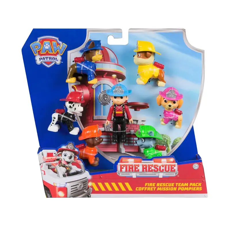 Spin Master Paw Patrol 6072961 Fire Rescue Set Figura X 7